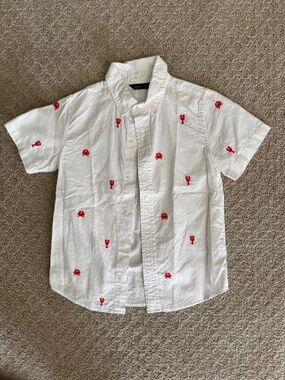 Janie and Jack Size 7 🦀